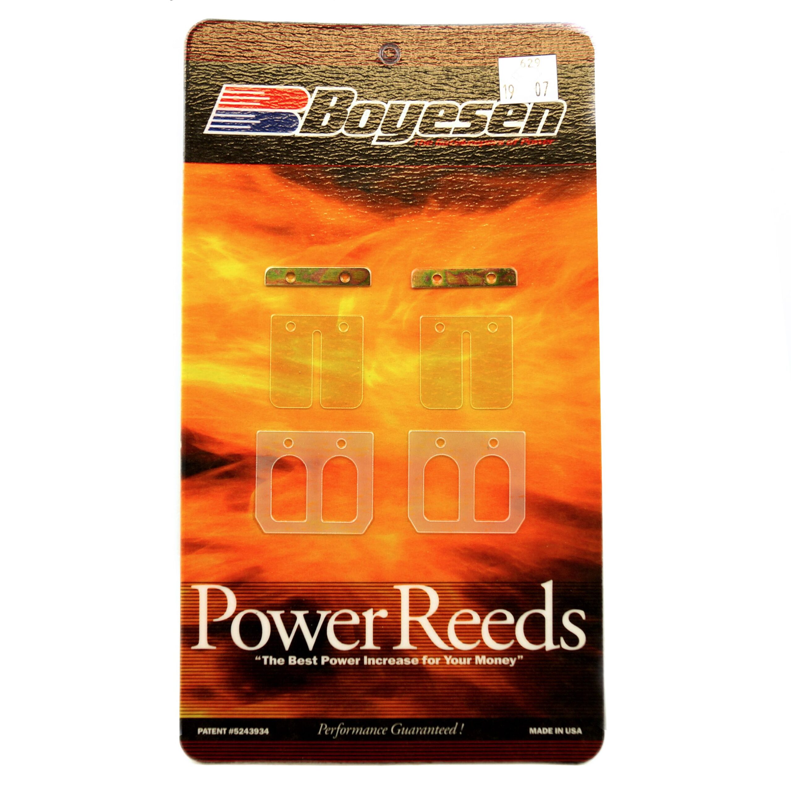 BOYESEN REEDS 629 HONDA