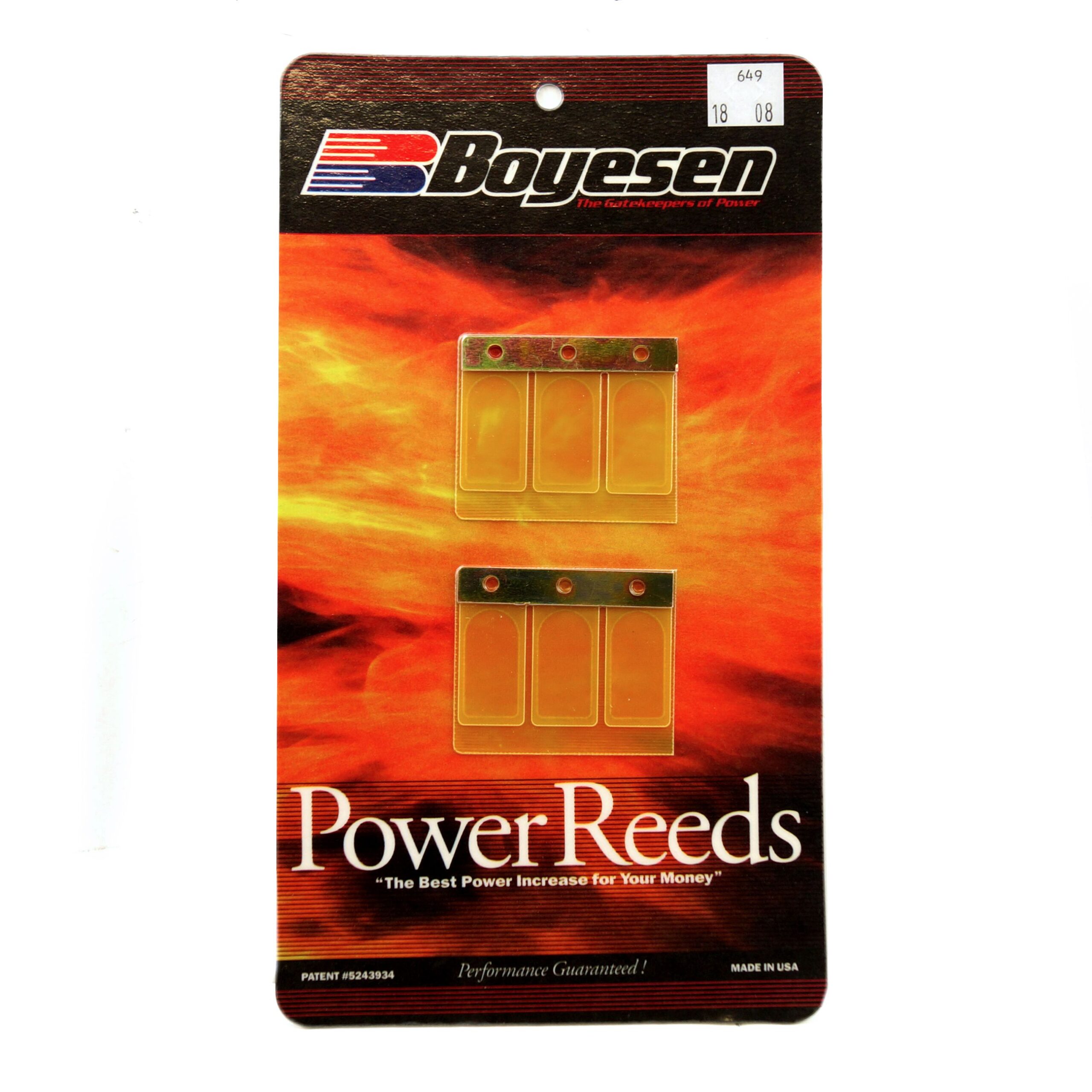 BOYESEN REEDS 649 CR/WR 125 82-87