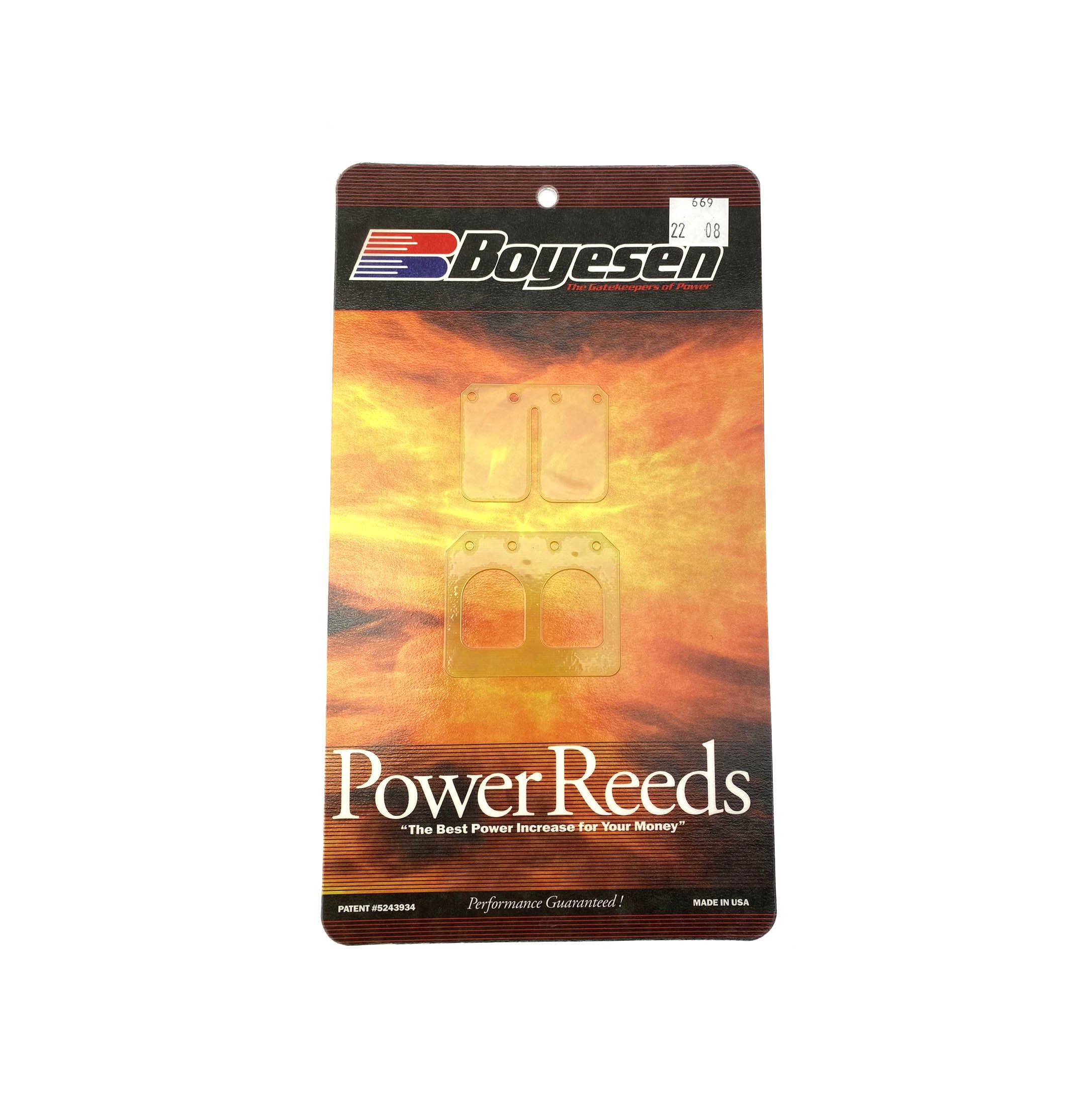 BOYESEN REEDS 669 ROTAX 370/406