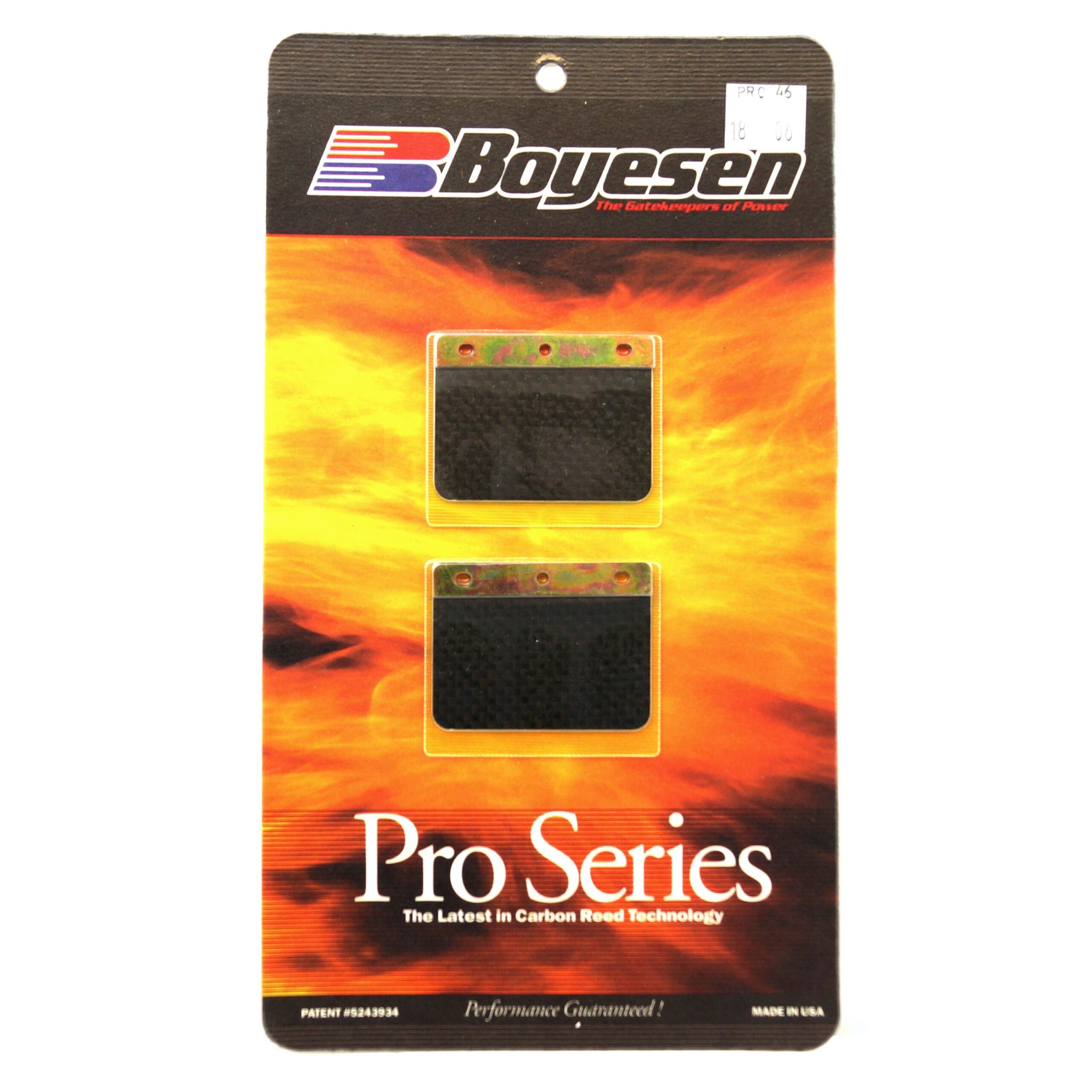 PRO-46 BOYESEN REEDS, Boyesen Pro Series Reeds - PRO, PRO-46