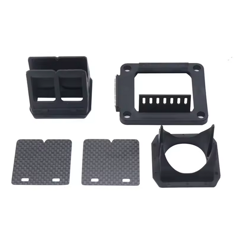 REED VALVE BLOCK CAGE KIT CARBON FIBRE 2002-2018 YAMAHA YZ85 4ES-13610-00-00 4ES-13613-00-00