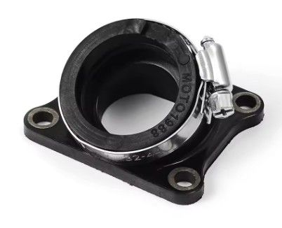 CARBURETTOR INTAKE MANIFOLD 1983-2003 KAWASAKI KX60 12023-1019 - Image 2