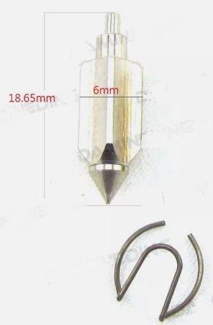 CARBURETTOR VALVE NEEDLE 1984-1987 SUZUKI RM125 500 KAWASAKI KX125 KDX200 16030-1020 
14470-14300