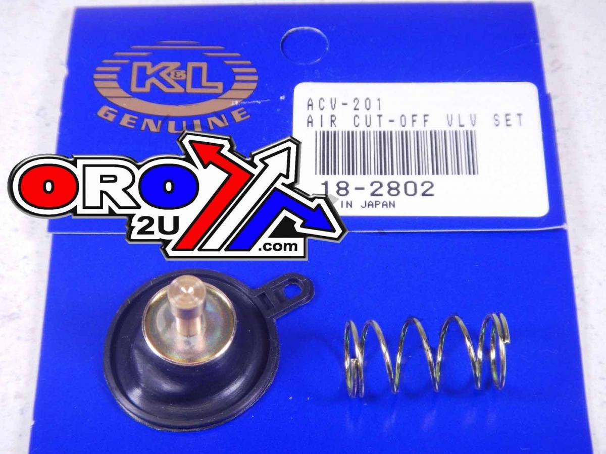 DIAPHRAGM & SPRING YAM. K&L 27-2802, KL18-2802