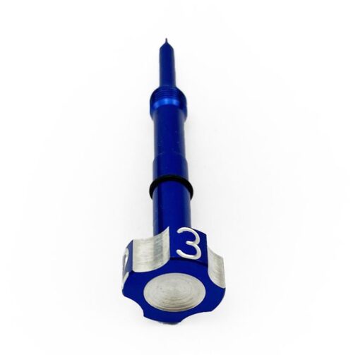 ADJUSTER AIR SCREW KEIHIN FCR, Fuel mixture screw BLUE