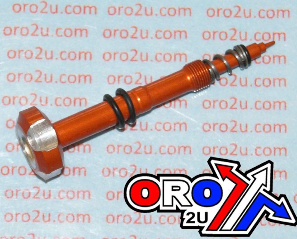 ADJUSTER AIR SCREW KEIHIN FCR, Fuel mixture screw ORANGE, 22-2000G - Image 2