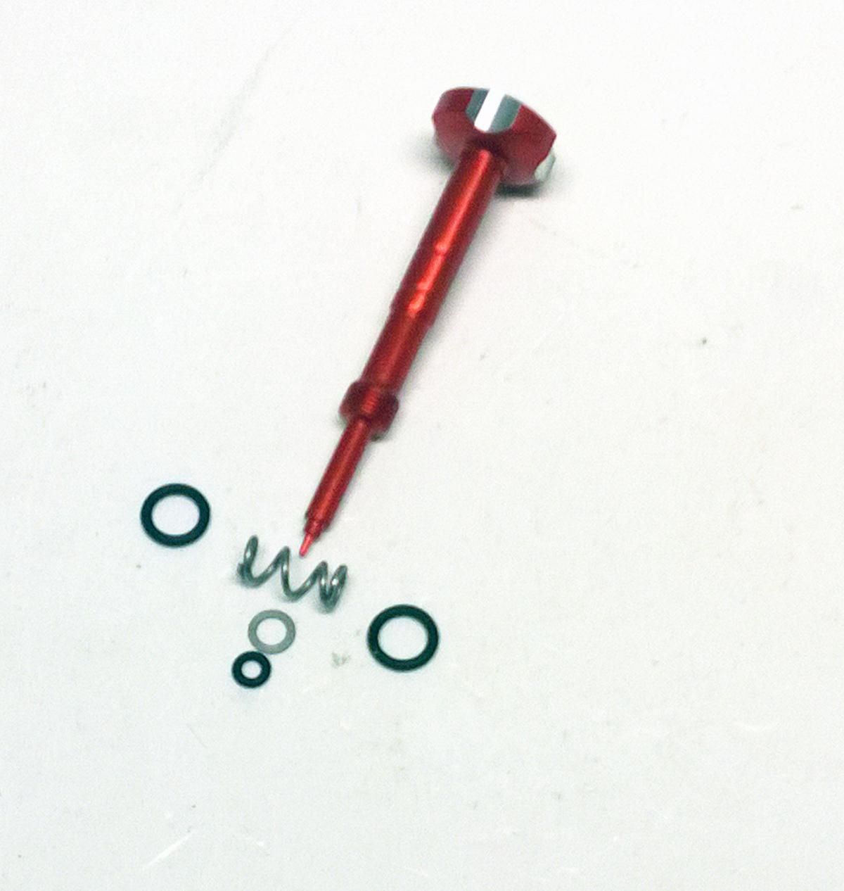 ADJUSTER AIR SCREW KEIHIN FCR, Fuel mixture screw ORANGE, 22-2000G - Image 3