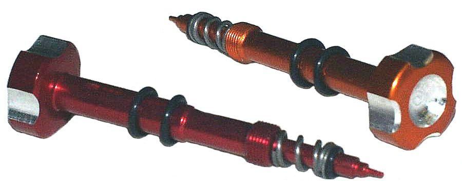 ADJUSTER AIR SCREW KEIHIN FCR, Fuel mixture screw ORANGE, 22-2000G - Image 6