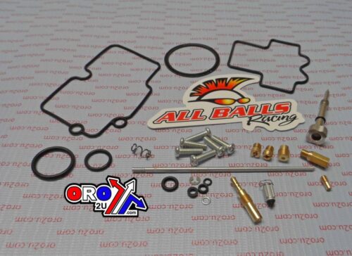 CARBURETOR REBUILD KIT 2001 YAM WR250F, ALLBALLS 26-1303 DIRT