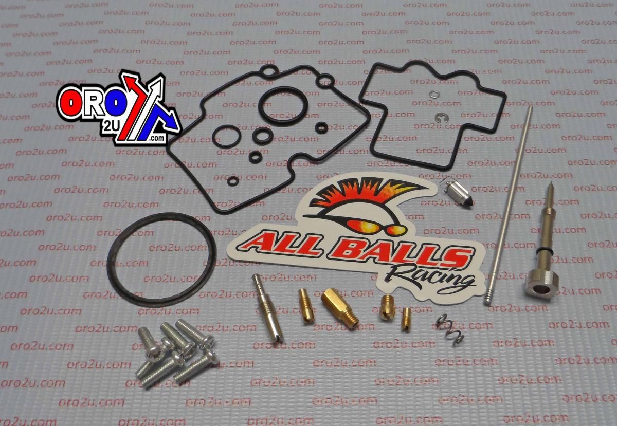 CARBURETOR REBUILD KIT 2003 YAM WR250F, ALLBALLS 26-1301 DIRT - Image 2