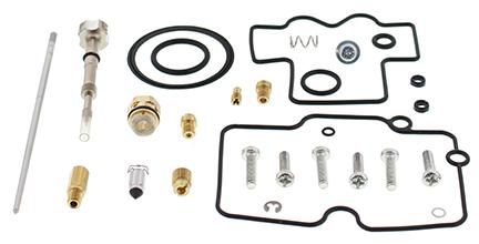 CARBURETOR REBUILD KIT 2002 YAM WR250F, ALLBALLS 26-1302 DIRT