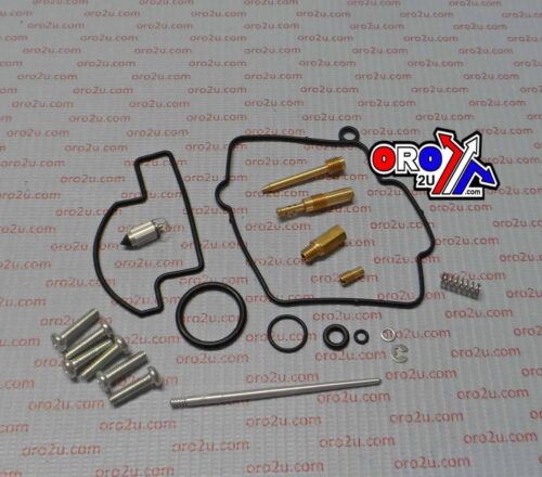 CARBURETOR REBUILD KIT 01-22 YAM YZ250/X, ALLBALLS 26-1205 DIRT