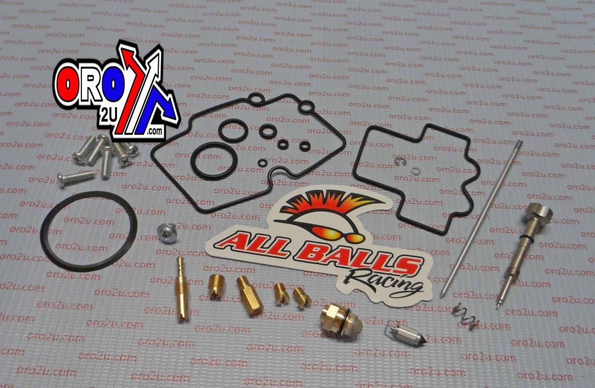 CARBURETOR REBUILD KIT 01-02 YAM WR426F, ALLBALLS 26-1441 DIRT - Image 2