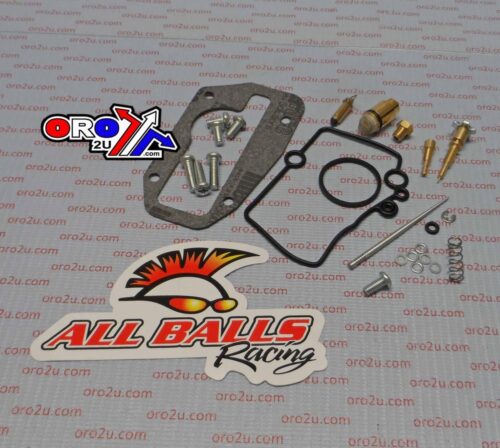 CARBURETOR REBUILD KIT 99-06 YAM TTR250, ALLBALLS 26-1298 DIRT