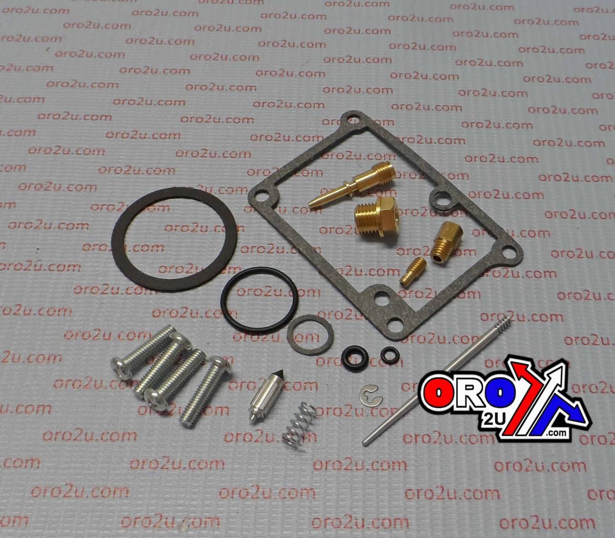 CARBURETOR REBUILD KIT 86-92 YAM YZ80, ALLBALLS 26-1335 DIRT - Image 2