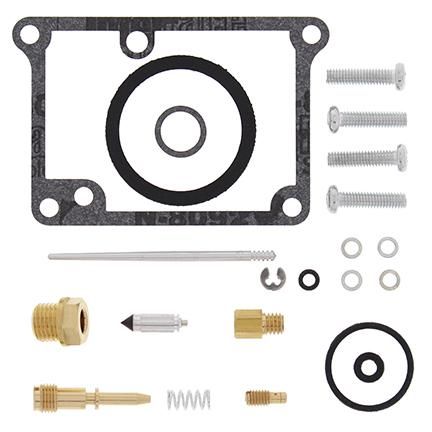 CARBURETOR REBUILD KIT 93-95 YAM YZ80, ALLBALLS 26-1308 DIRT