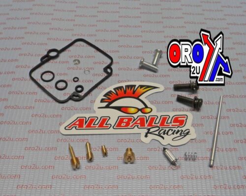 CARBURETOR REBUILD KIT 94-95 SUZ DR650SE, ALLBALLS 26-1105 DIRT