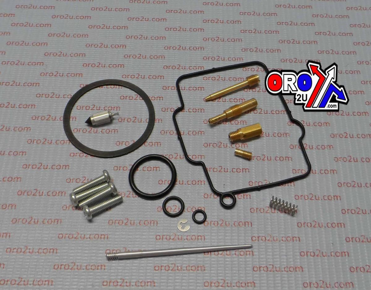 CARBURETOR REBUILD KIT 1999 SUZ RM250, ALLBALLS 26-1187 DIRT - Image 2