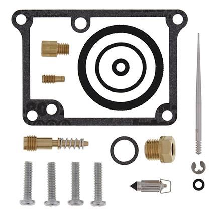 CARBURETOR REBUILD KIT 86-92 YAM YZ80, ALLBALLS 26-1335 DIRT