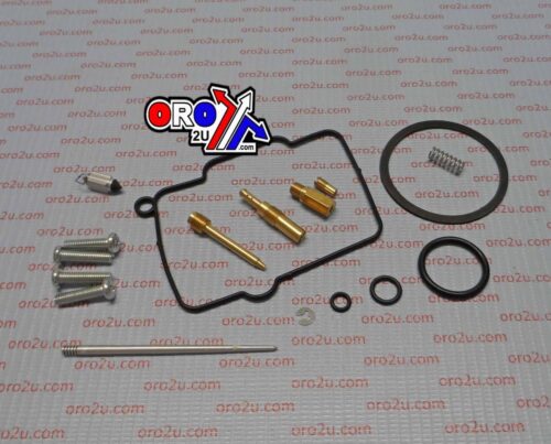 CARBURETOR REBUILD KIT 2000 SUZ RM250, ALLBALLS 26-1177 DIRT
