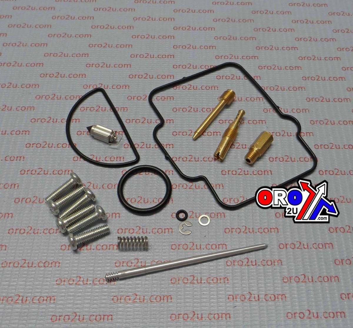 CARBURETOR REBUILD KIT 1998 SUZ RM125, ALLBALLS 26-1497 DIRT - Image 2
