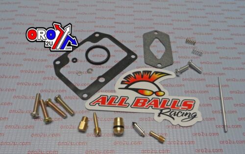 CARBURETOR REBUILD KIT 86-95 SUZ RM80, ALLBALLS 26-1115 DIRT