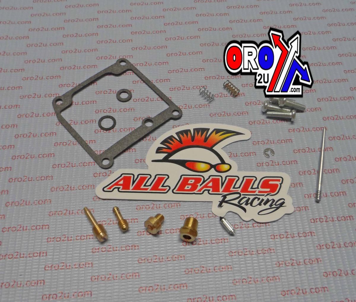 CARBURETOR REBUILD KIT 83-04 SUZ DR80/JR80, ALLBALLS 26-1116 DIRT