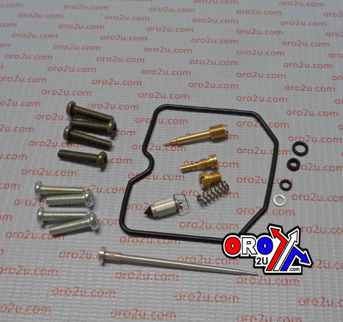 CARBURETOR REBUILD KIT 87-91 KLR650, ALLBALLS 26-1099 DIRT