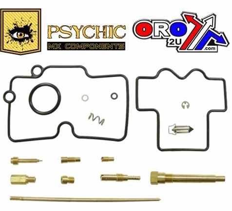 CARBURETOR KIT 06-08 KXF450, PSYCHIC XU-07399 REBUILD