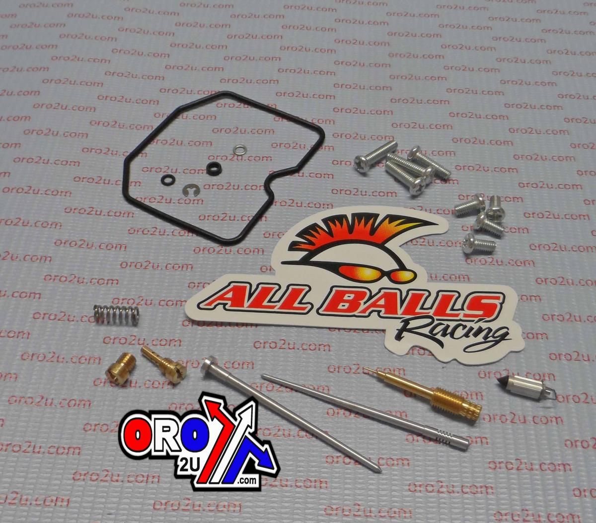 CARBURETOR REBUILD KIT 97-07 KLX300 R, ALLBALLS 26-1133 DIRT - Image 2