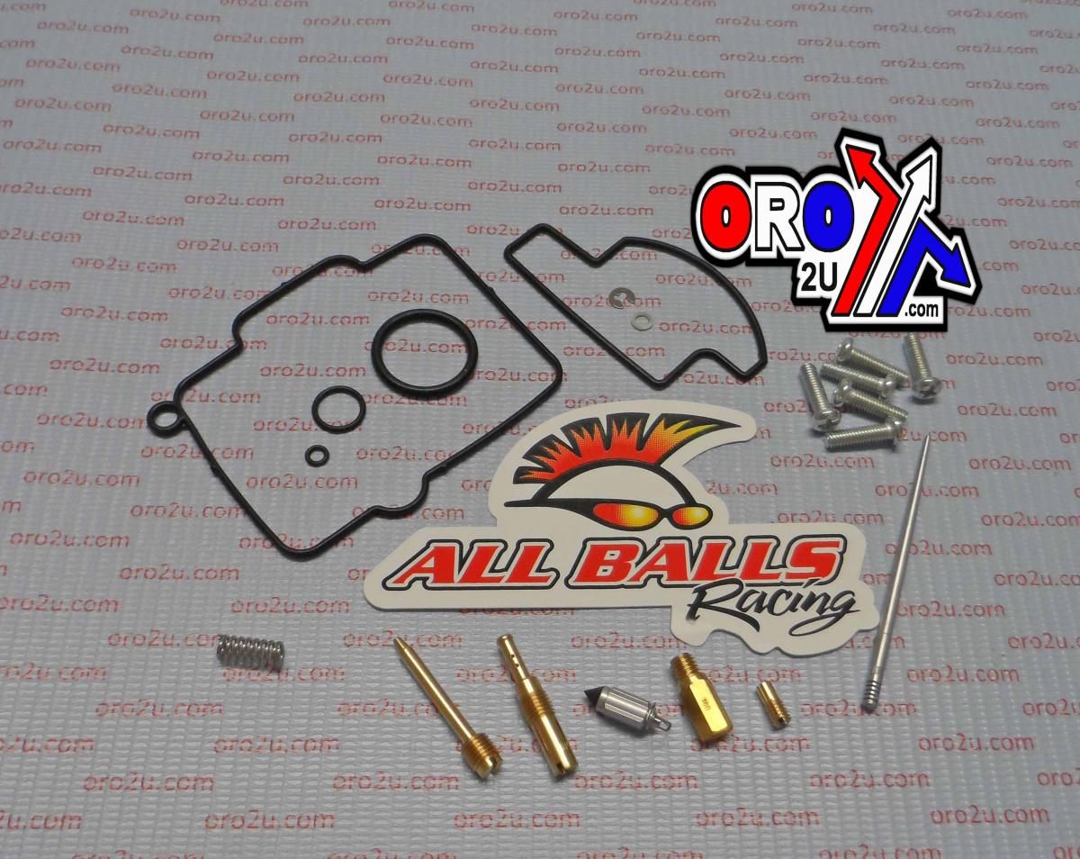 CARBURETOR REBUILD KIT 05-07 KX250, ALLBALLS 26-1134 DIRT