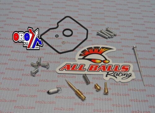 CARBURETOR REBUILD KIT 06-14 KLX250, ALLBALLS 26-1419 DIRT