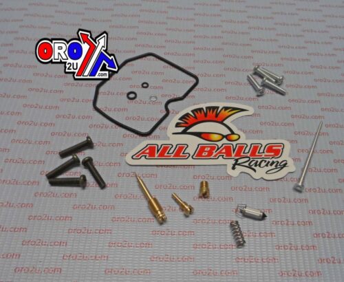 CARBURETOR REBUILD KIT 87-05 KLR250, ALLBALLS 26-1417 DIRT