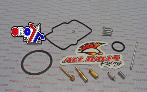 CARBURETOR REBUILD KIT 95-06 KDX200, ALLBALLS 26-1412 DIRT