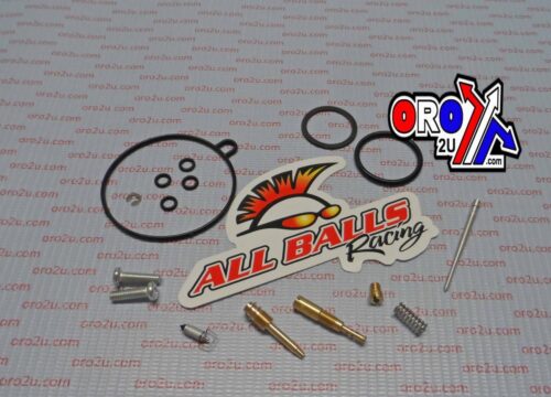 CARBURETOR REBUILD KIT 08-22 KLX140, ALLBALLS 26-1411 DIRT
