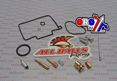 CARBURETOR REBUILD KIT 2005 KX125, ALLBALLS 26-1503 DIRT