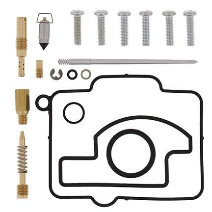 CARBURETOR REBUILD KIT 1999 KX125, ALLBALLS 26-1409 DIRT
