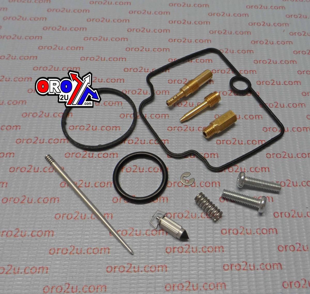 CARBURETOR REBUILD KIT 98-00 KX100, ALLBALLS 26-1398 DIRT - Image 2