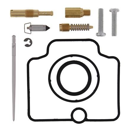 CARBURETOR REBUILD KIT 98-00 KX100, ALLBALLS 26-1398 DIRT