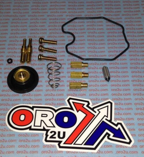 CARBURETOR REPAIR KIT XR400, XR400 1996-1997 HONDA MC, KL18-2533