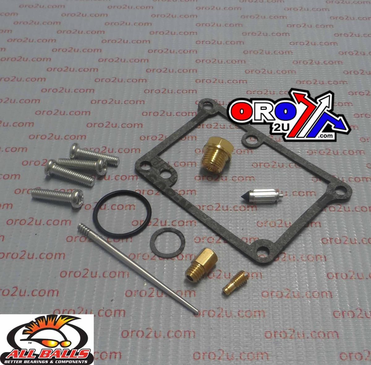 CARBURETOR REBUILD KIT 88-03 KX60/RM60, ALLBALLS 26-1118 DIRT - Image 2
