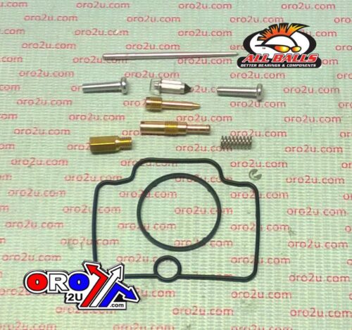 CARBURETOR REBUILD KIT 90-97 KX80/100, ALLBALLS 26-1394 DIRT