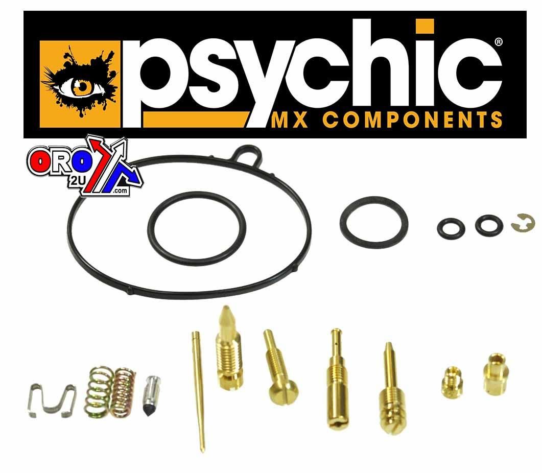CARBURETOR REBUILD KIT CRF70F, PSYCHIC XU-07309 - Image 2