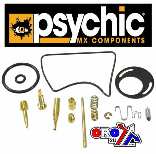 CARBURETOR REBUILD KIT XR80R, PSYCHIC XU-07311 CRF80F