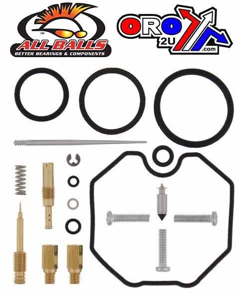 CARBURETOR REBUILD KIT 03-17 CRF150F, ALLBALLS 26-1005 DIRT - Image 2