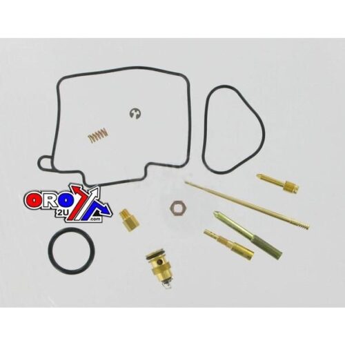 CARBURETOR REBUILD KIT RM125, PSYCHIC XU-07357, 1003-0077