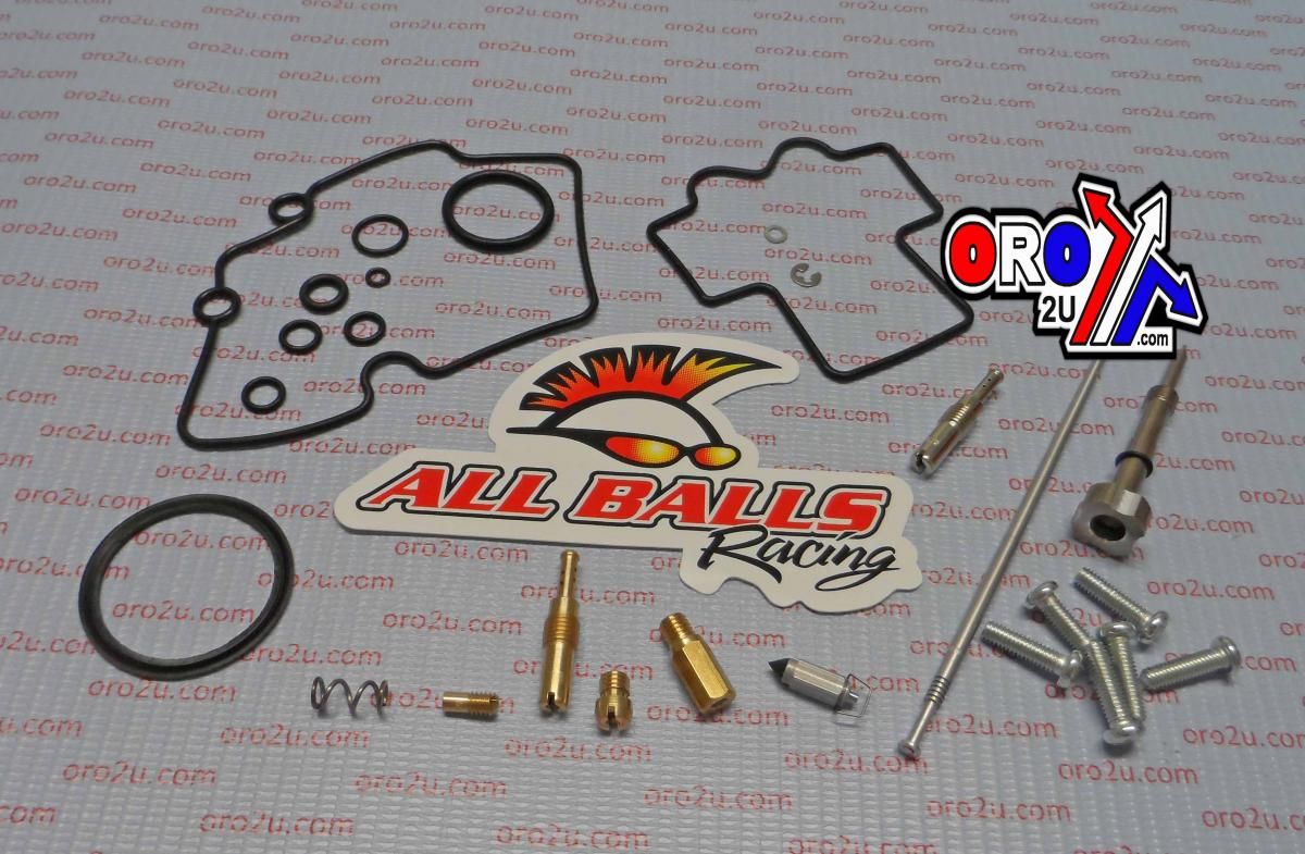 CARBURETOR REBUILD KIT 08-09 CRF150R, ALLBALLS 26-1001 DIRT