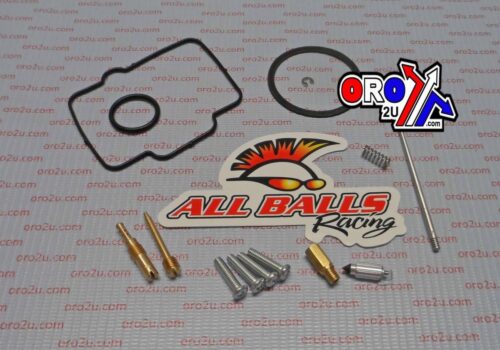 CARBURETOR REBUILD KIT 90-01 CR500R, ALLBALLS 26-1159 DIRT