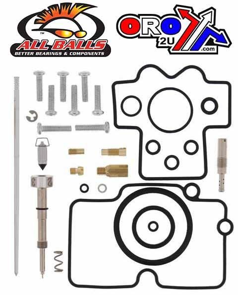 CARBURETOR REBUILD KIT 2006 HON CRF250R, ALLBALLS 26-1087 DIRT