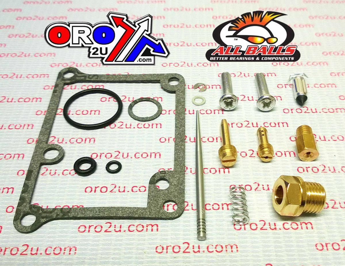 CARBURETOR REBUILD KIT 02-22 KAW KX65/SUZ RM65, ALLBALLS 26-1108 DIRT